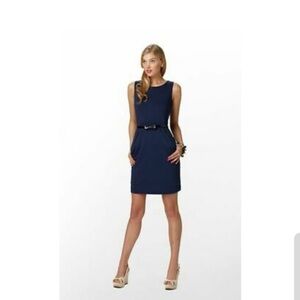 Lilly Pulitzer Navy Blue Julianna Dress XS